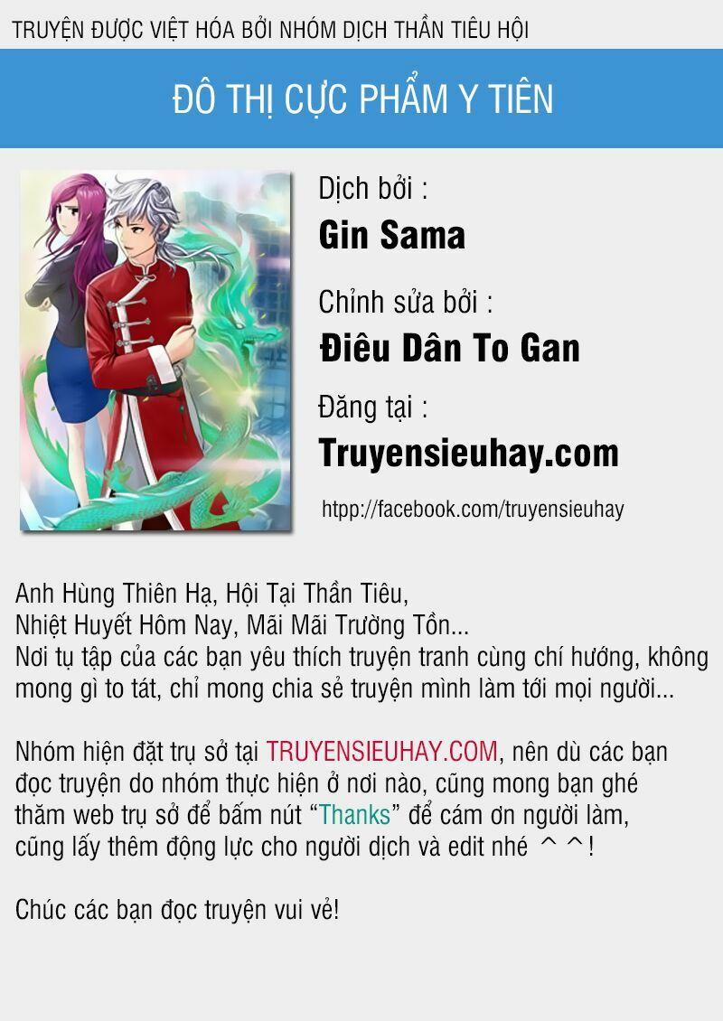 Đô Thị Cực Phẩm Y Tiên 2 trang 0
