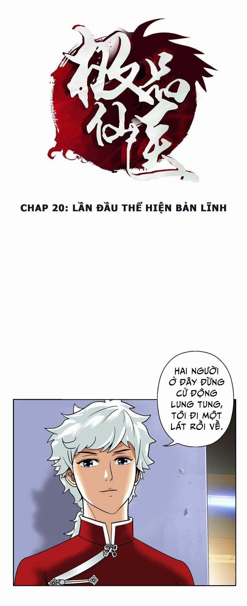 Đô Thị Cực Phẩm Y Tiên 20 trang 1