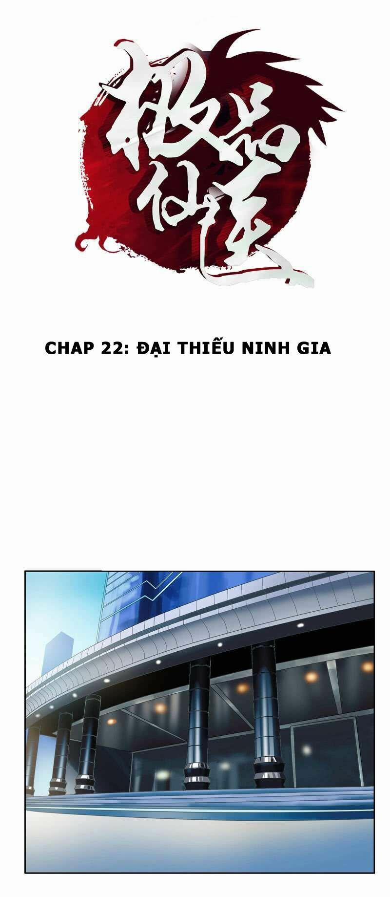 Đô Thị Cực Phẩm Y Tiên 22 trang 1