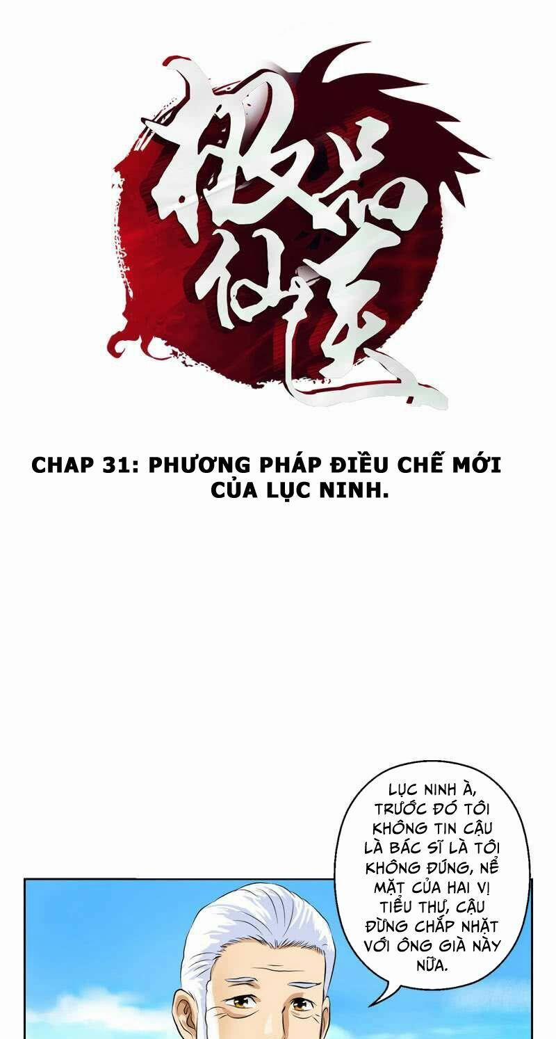 Đô Thị Cực Phẩm Y Tiên 31 trang 1