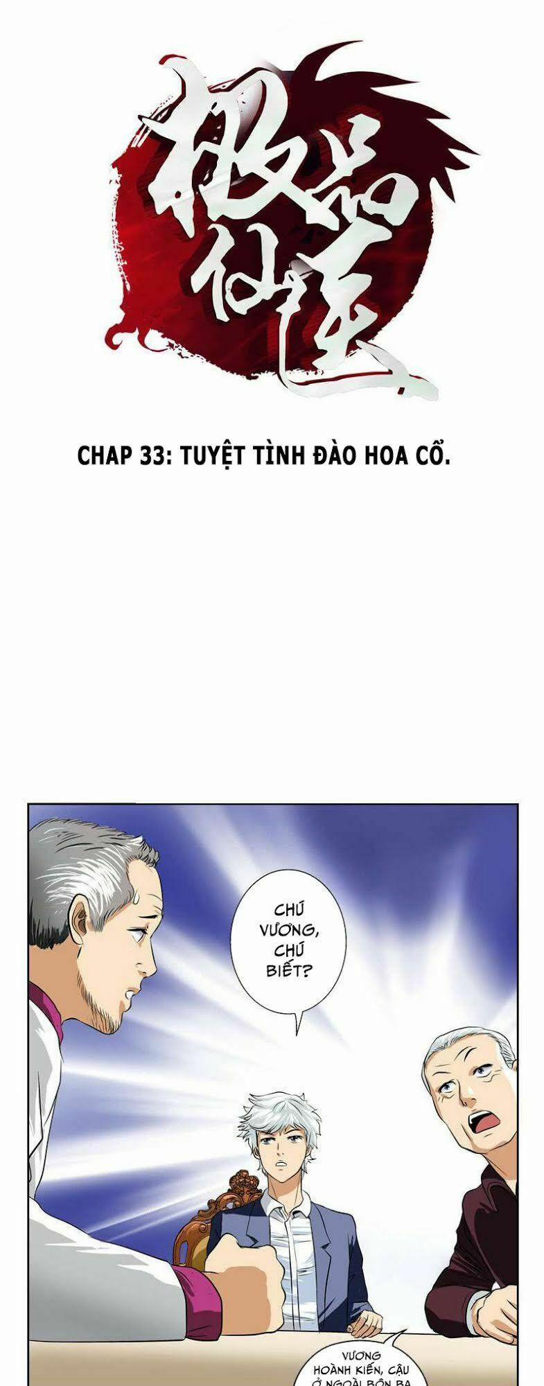 Đô Thị Cực Phẩm Y Tiên 33 trang 1