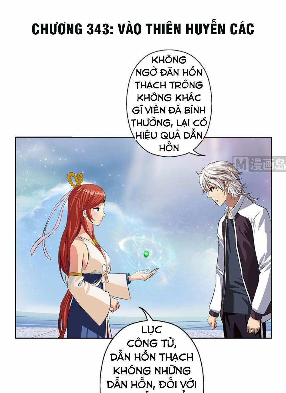 Đô Thị Cực Phẩm Y Tiên 343 trang 0
