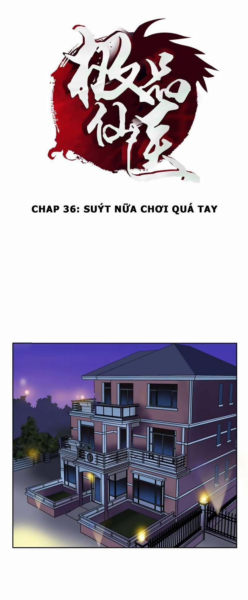 Đô Thị Cực Phẩm Y Tiên 36 trang 1