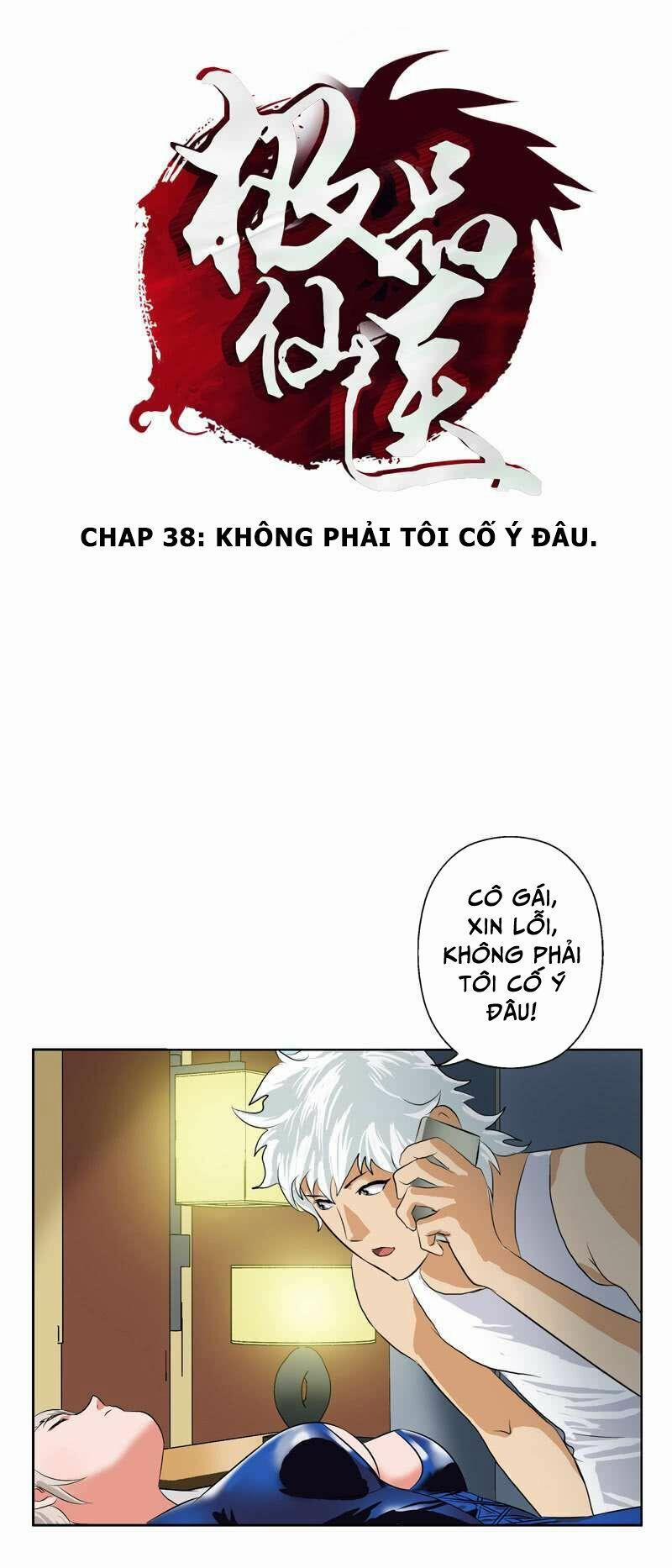 Đô Thị Cực Phẩm Y Tiên 38 trang 1