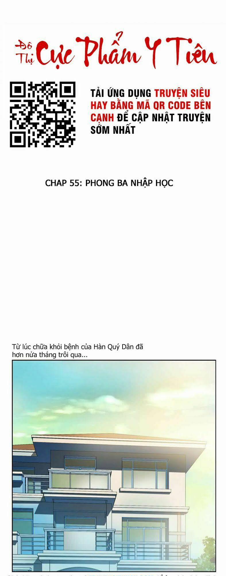 Đô Thị Cực Phẩm Y Tiên 55 trang 1