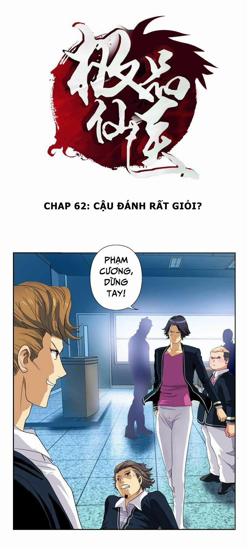 Đô Thị Cực Phẩm Y Tiên 62 trang 0