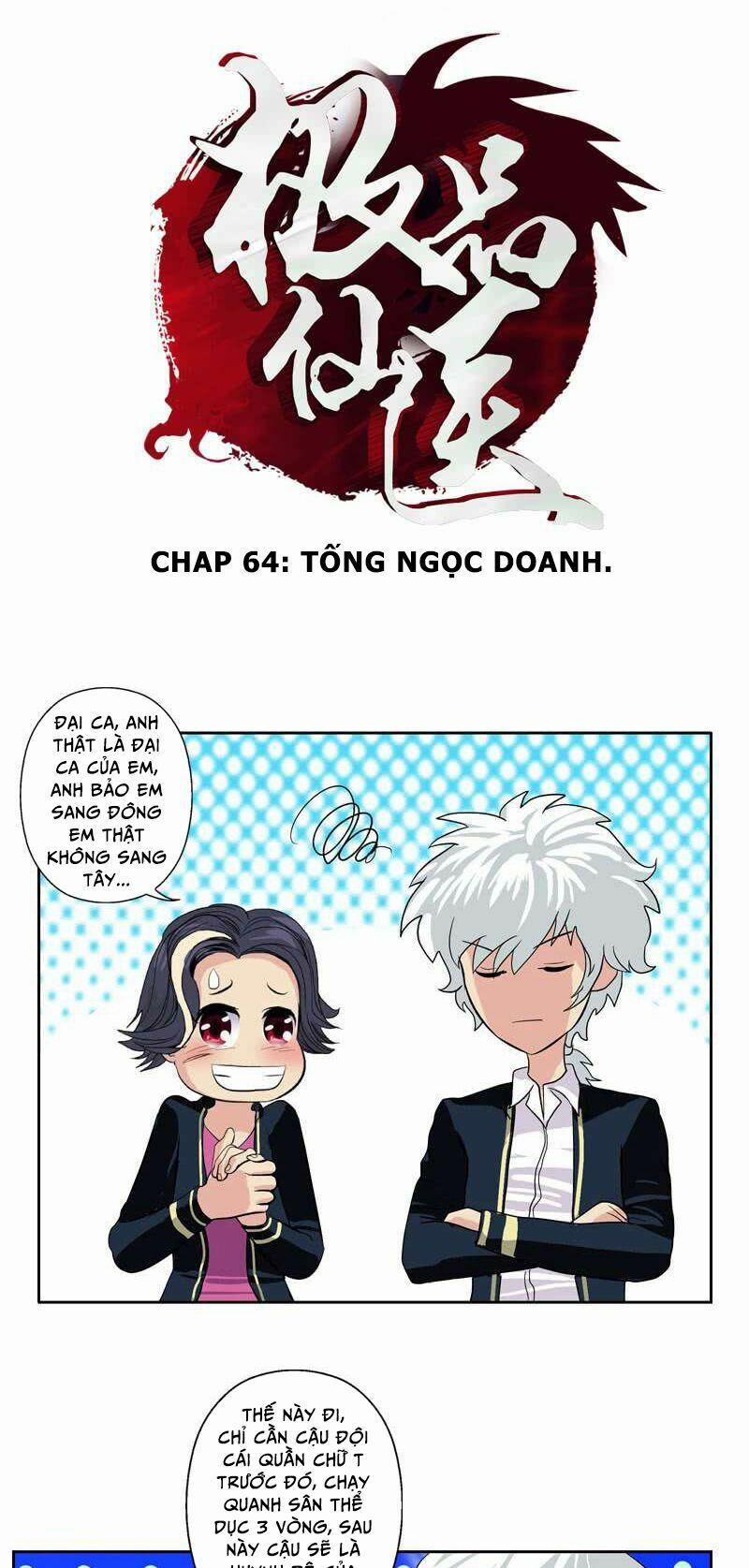 Đô Thị Cực Phẩm Y Tiên 64 trang 1
