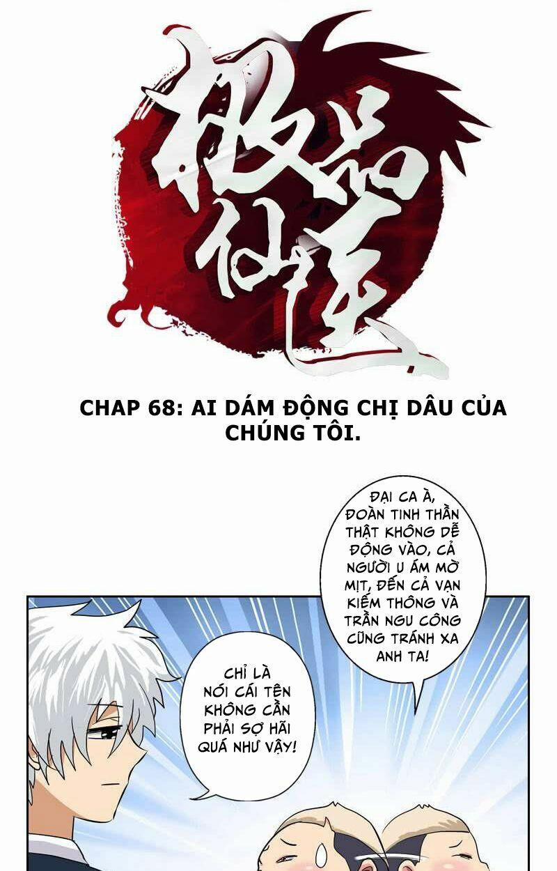 Đô Thị Cực Phẩm Y Tiên 68 trang 1