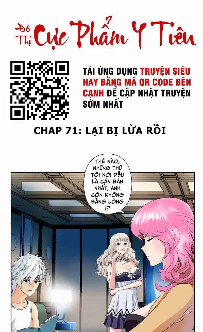 Đô Thị Cực Phẩm Y Tiên 71 trang 1