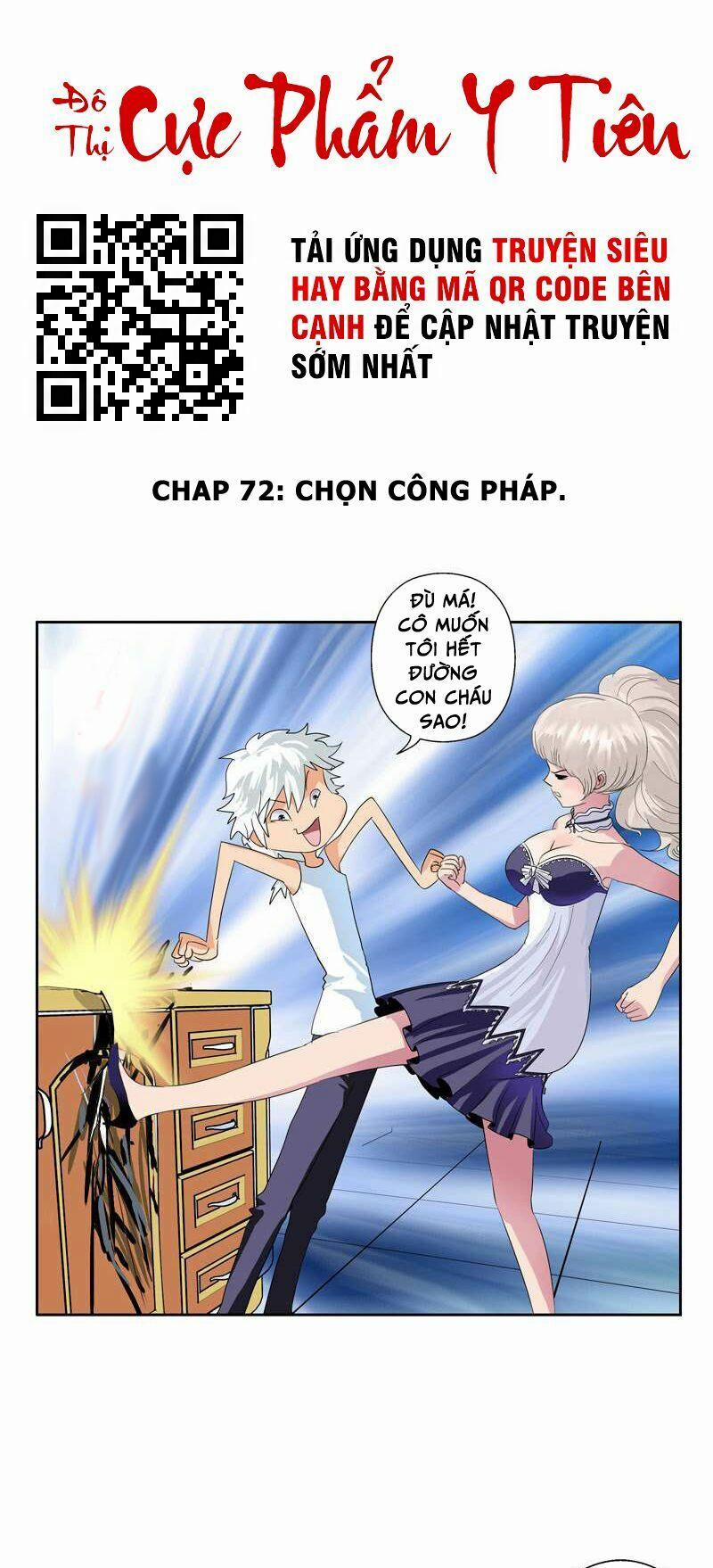 Đô Thị Cực Phẩm Y Tiên 72 trang 1
