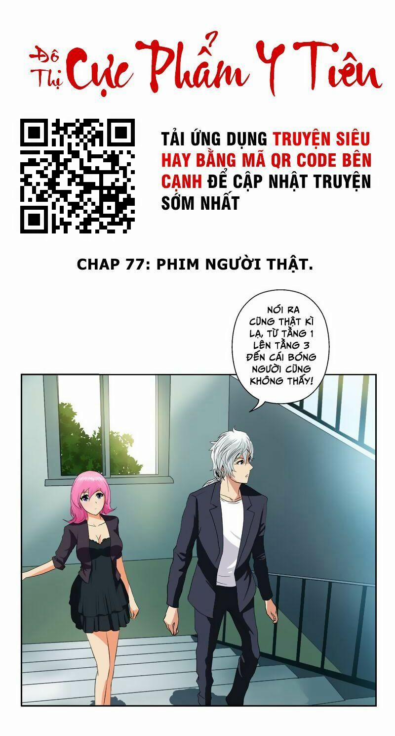 Đô Thị Cực Phẩm Y Tiên 77 trang 1