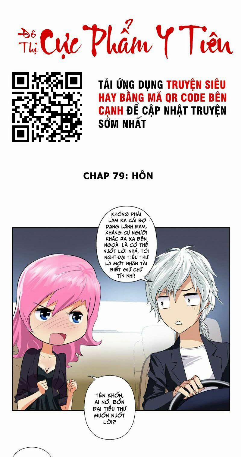 Đô Thị Cực Phẩm Y Tiên 79 trang 1