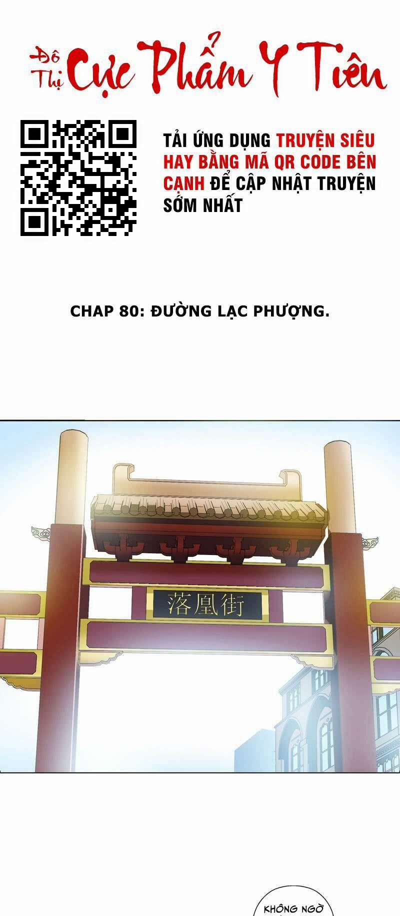 Đô Thị Cực Phẩm Y Tiên 80 trang 1