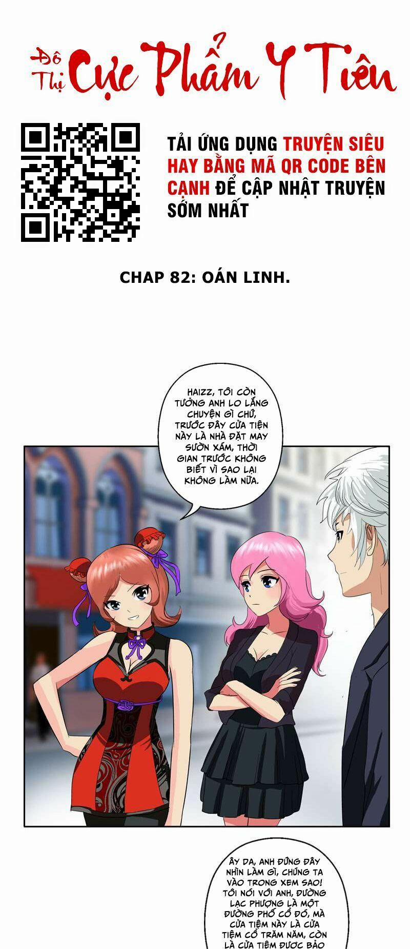 Đô Thị Cực Phẩm Y Tiên 82 trang 1