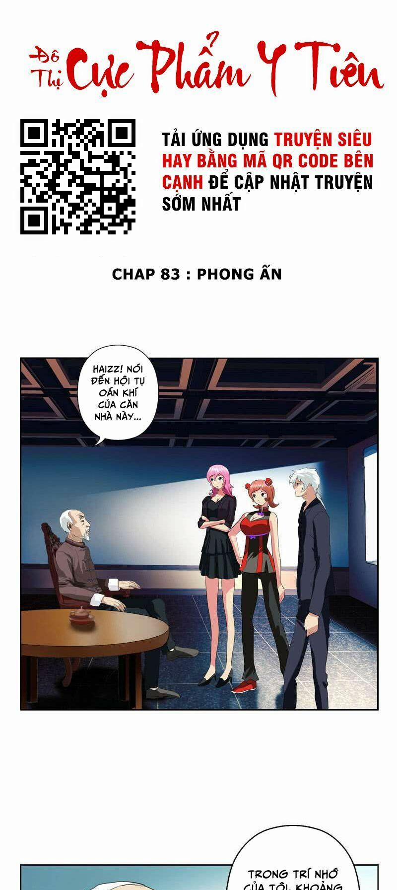 Đô Thị Cực Phẩm Y Tiên 83 trang 1