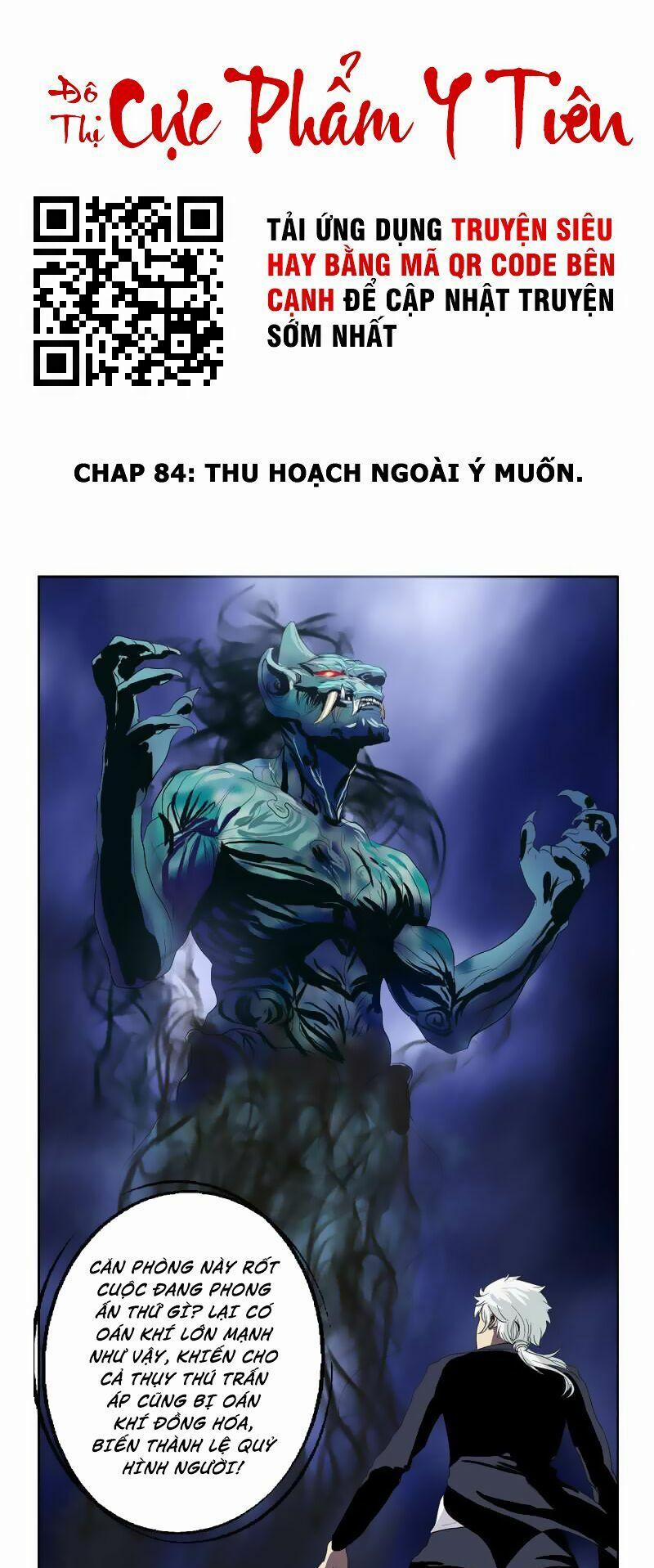 Đô Thị Cực Phẩm Y Tiên 84 trang 1