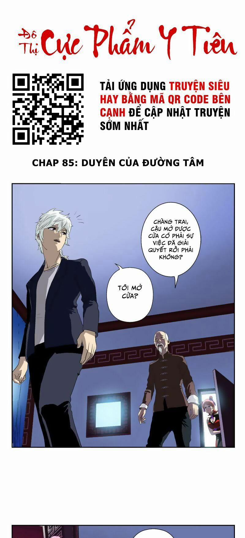 Đô Thị Cực Phẩm Y Tiên 85 trang 1