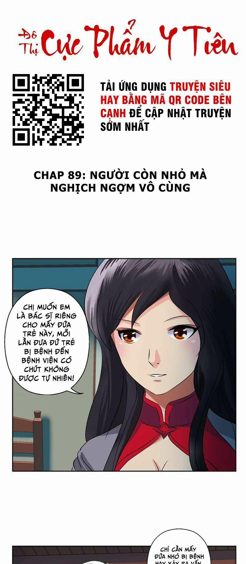 Đô Thị Cực Phẩm Y Tiên 89 trang 1