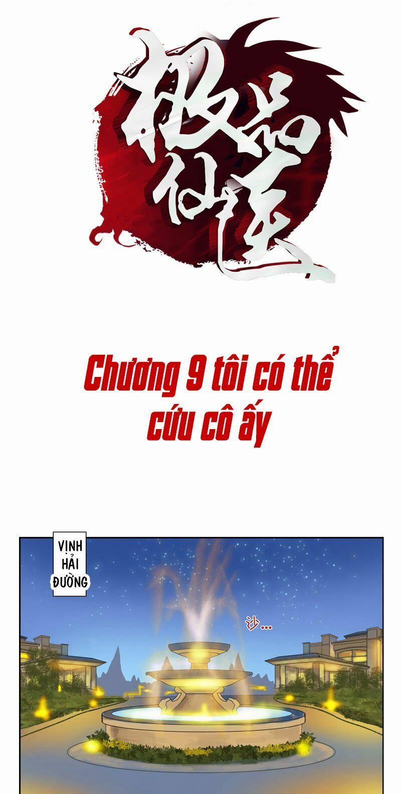 Đô Thị Cực Phẩm Y Tiên 9 trang 1