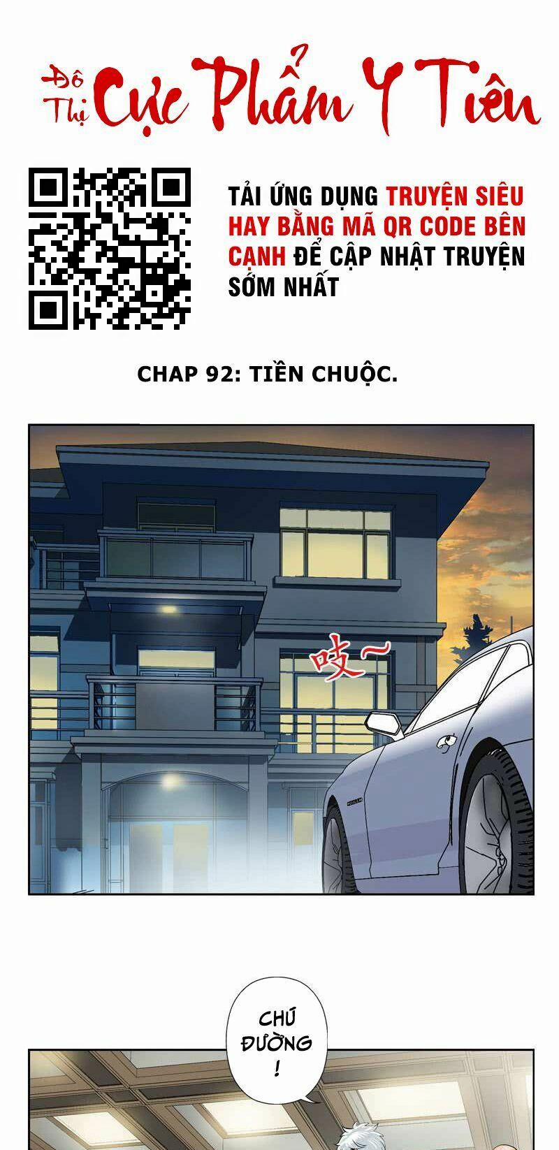 Đô Thị Cực Phẩm Y Tiên 92 trang 1