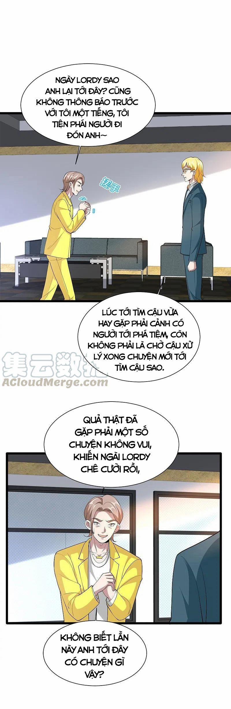 Đô Thị Tà Vương 235 trang 8