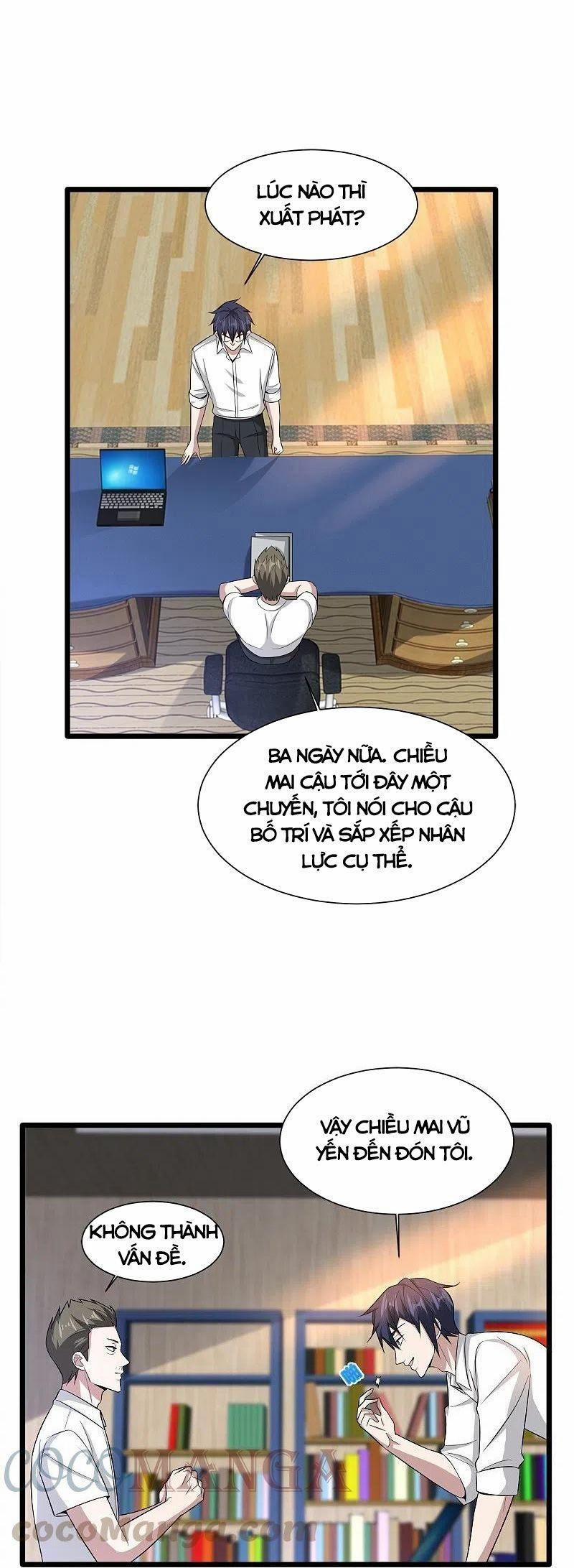 Đô Thị Tà Vương 238 trang 8