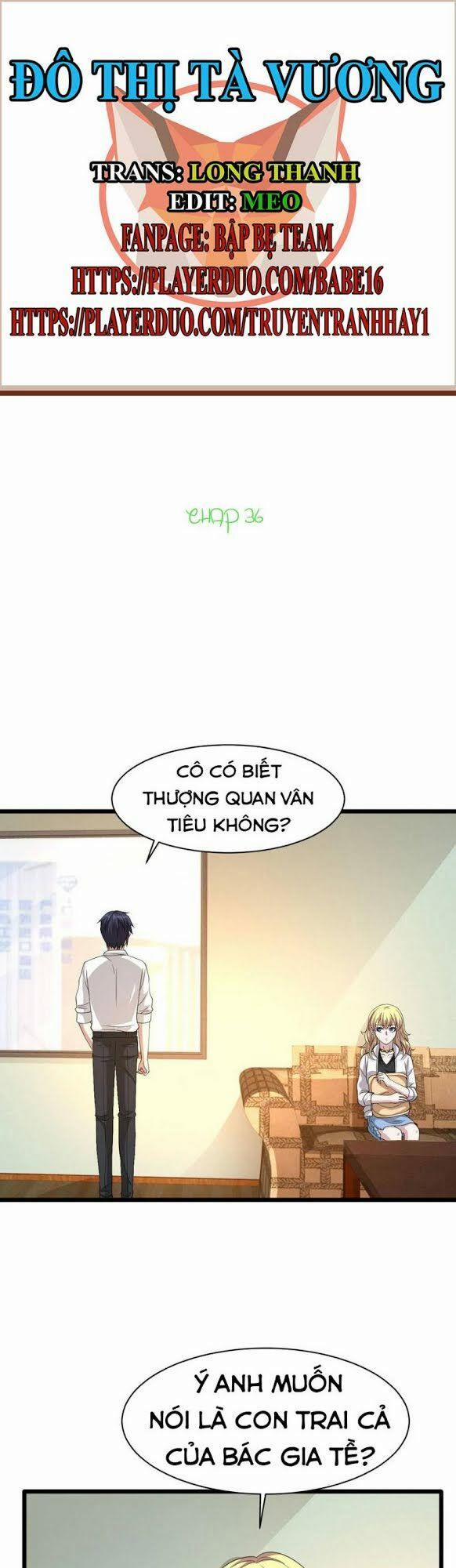 Đô Thị Tà Vương 36 trang 1