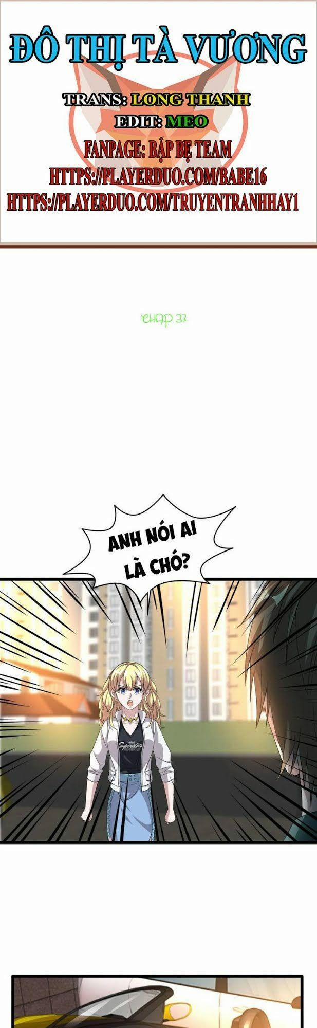 Đô Thị Tà Vương 37 trang 1