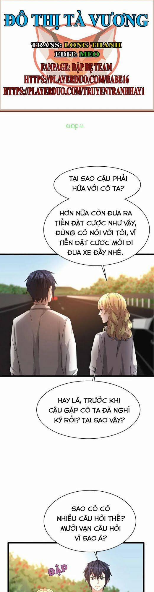 Đô Thị Tà Vương 44 trang 1