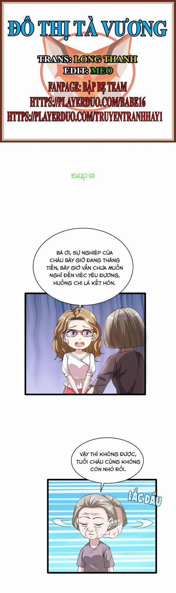 Đô Thị Tà Vương 50 trang 0
