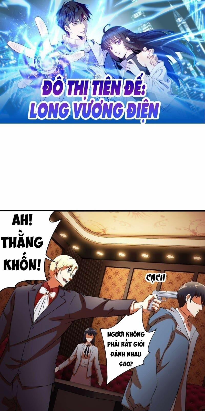 Đô Thị Tiên Đế 8 trang 1
