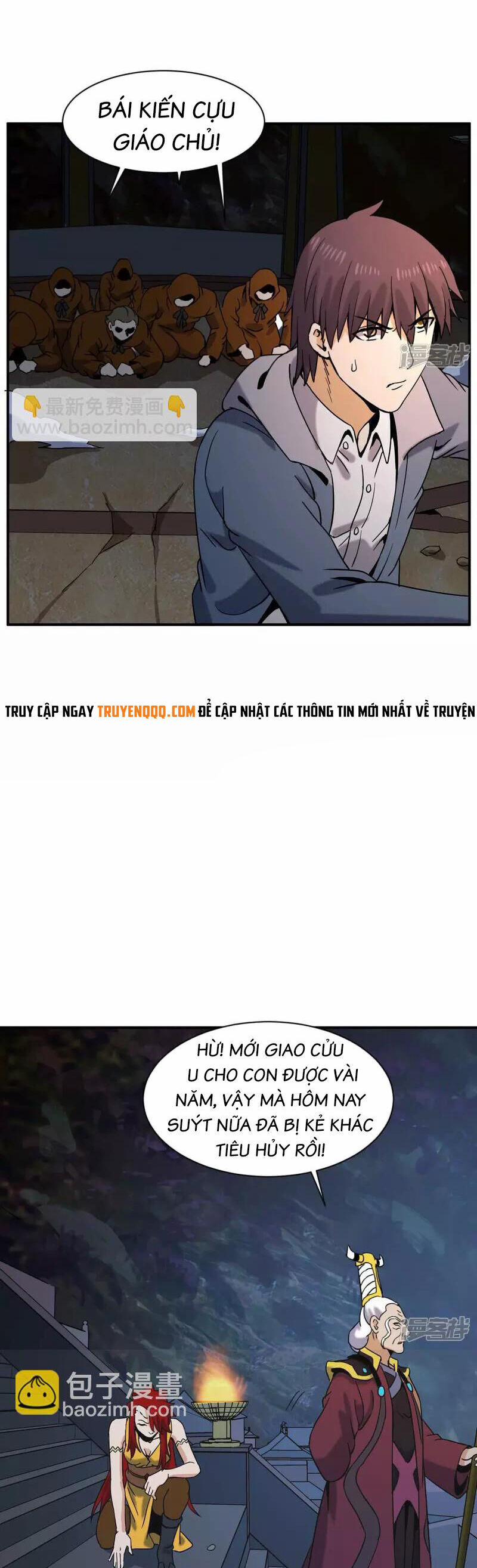 Đô Thị Tiên Đế 81 trang 9