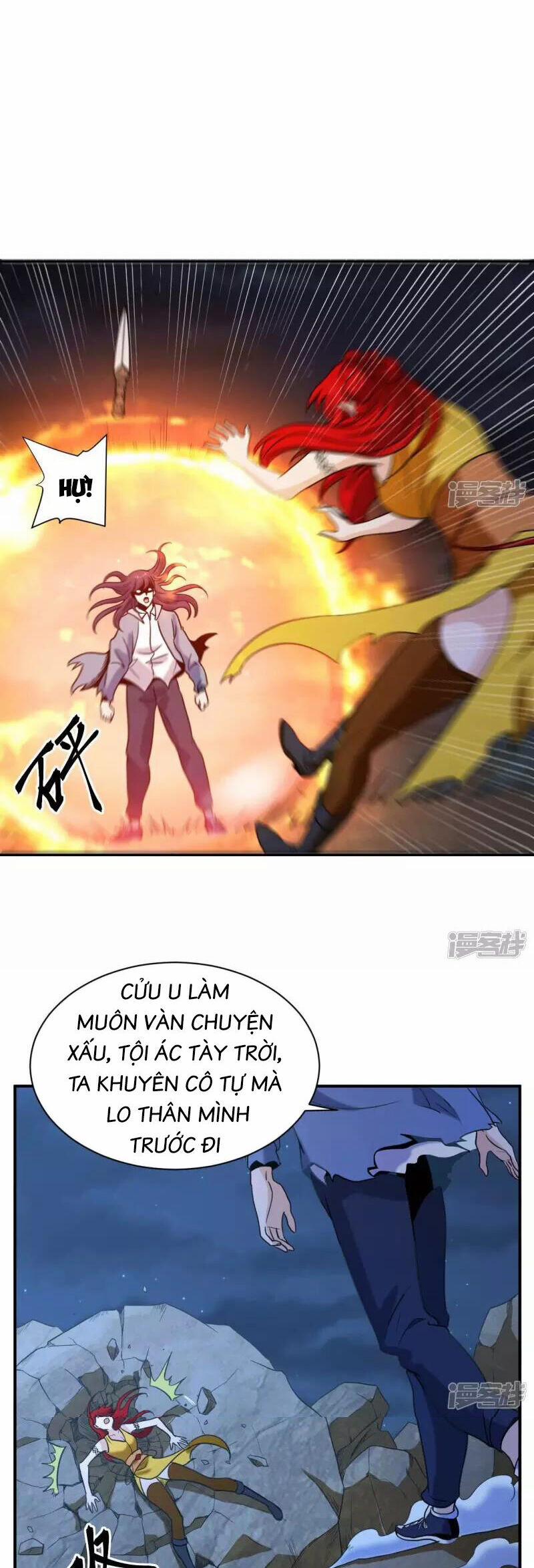 Đô Thị Tiên Đế 85 trang 16