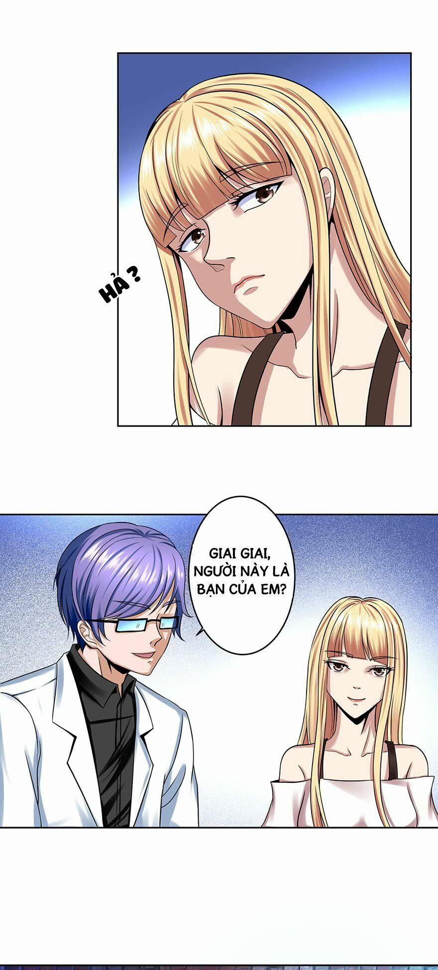 Đô Thị Tu Luyện Cuồng Triều 1 trang 10