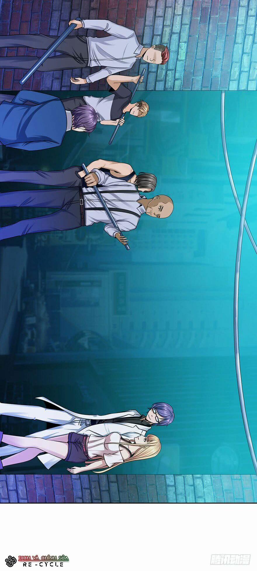 Đô Thị Tu Luyện Cuồng Triều 1 trang 11