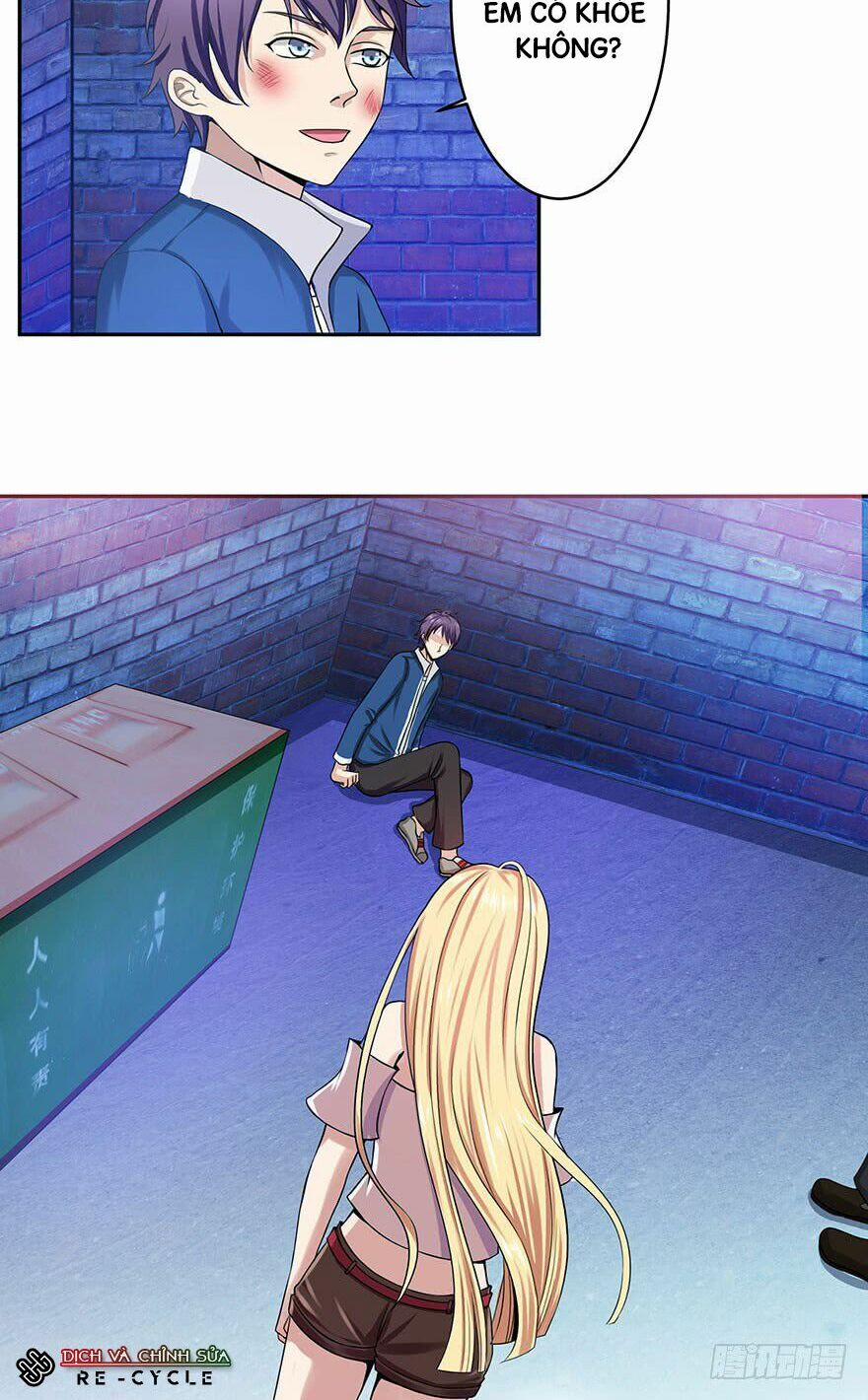 Đô Thị Tu Luyện Cuồng Triều 1 trang 13