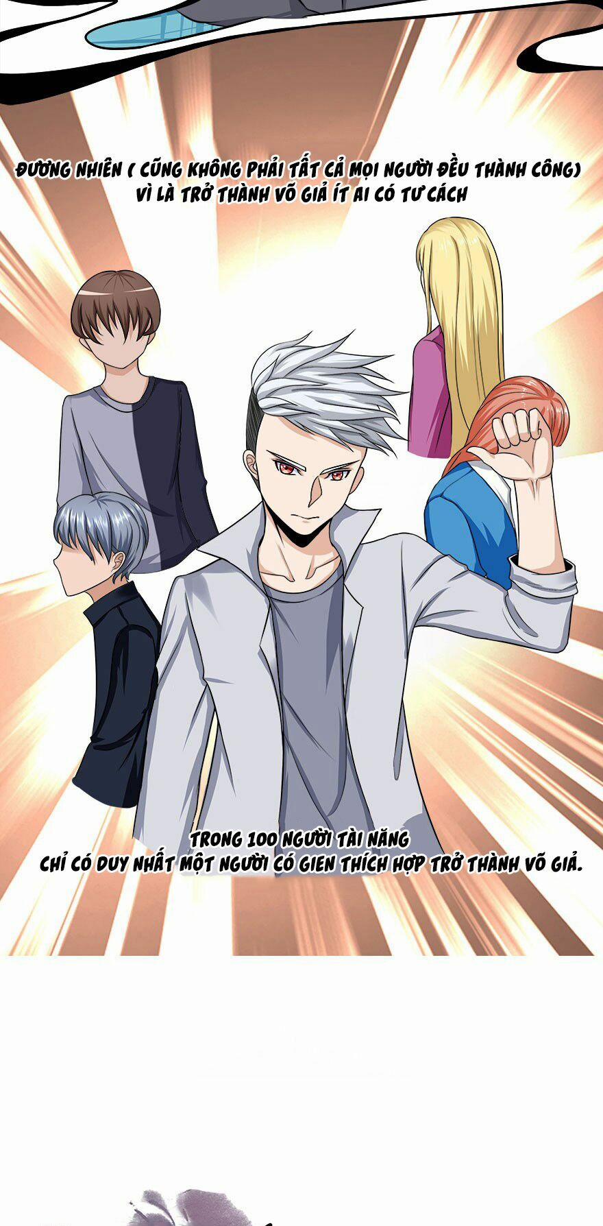 Đô Thị Tu Luyện Cuồng Triều 1 trang 2