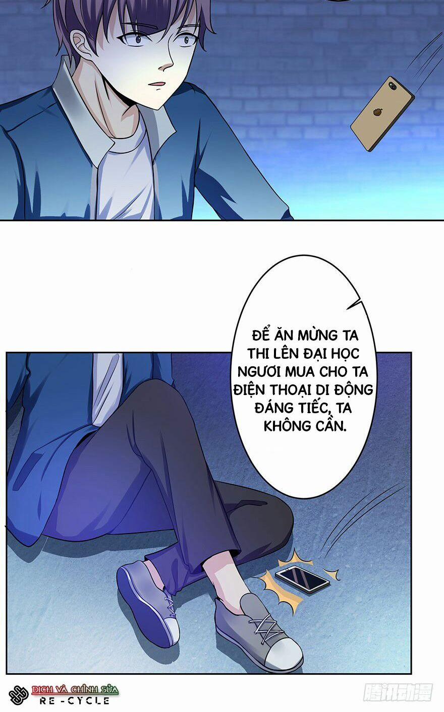 Đô Thị Tu Luyện Cuồng Triều 1 trang 23