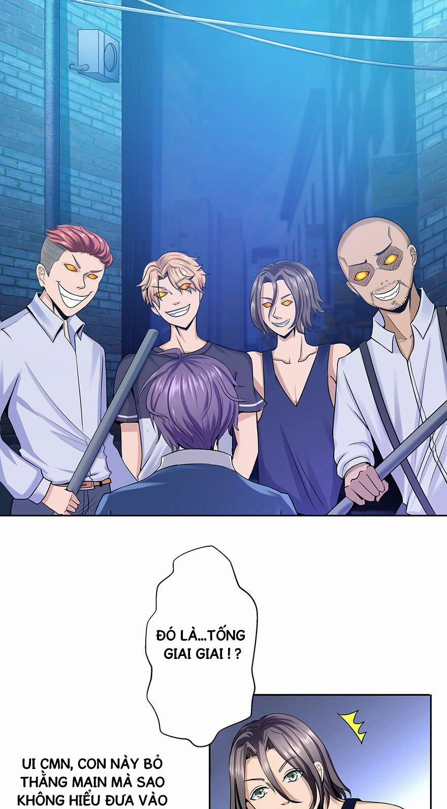 Đô Thị Tu Luyện Cuồng Triều 1 trang 6