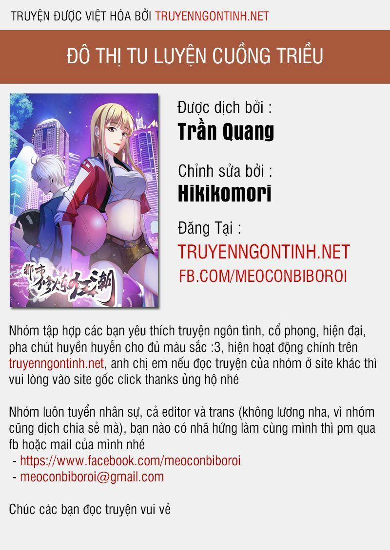 Đô Thị Tu Luyện Cuồng Triều 10 trang 0