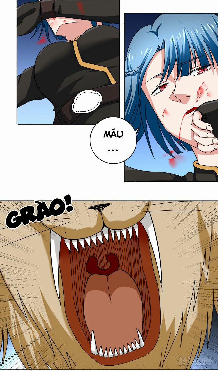 Đô Thị Tu Luyện Cuồng Triều 10 trang 9