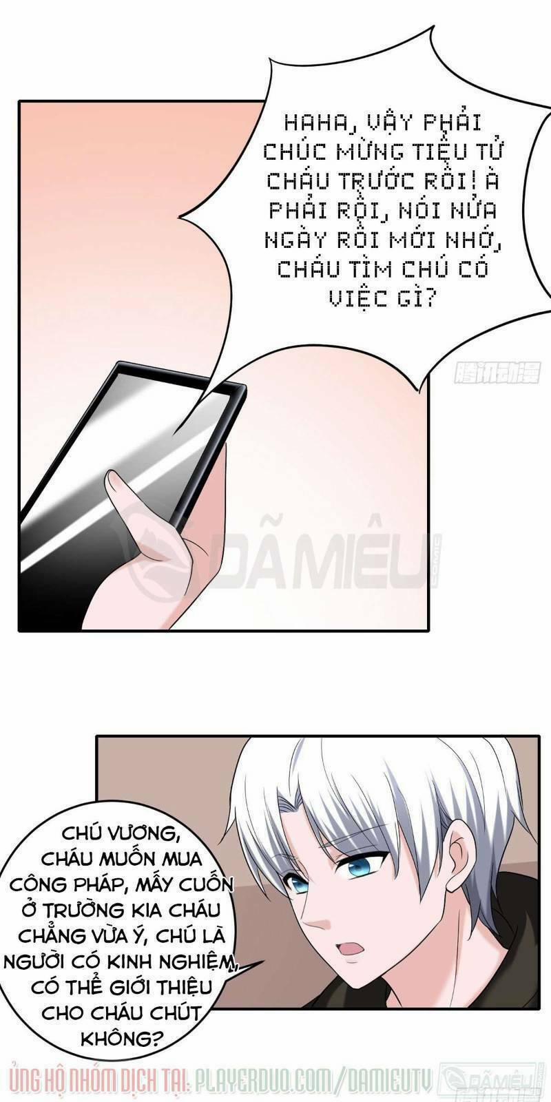 Đô Thị Tu Luyện Cuồng Triều 107 trang 8