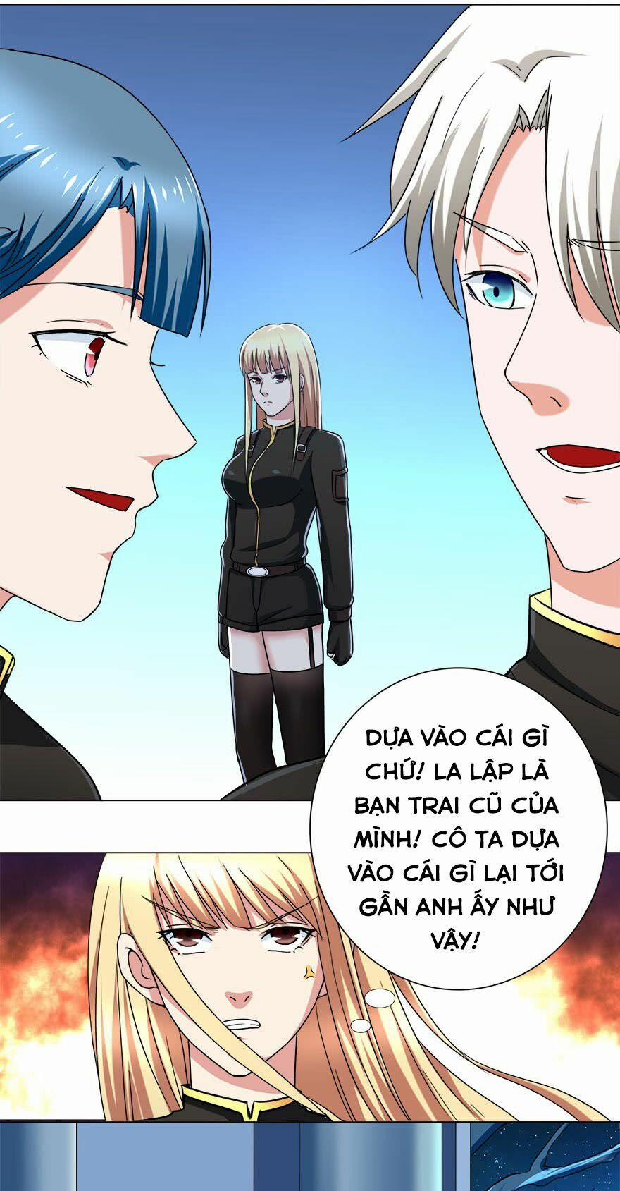 Đô Thị Tu Luyện Cuồng Triều 11 trang 12