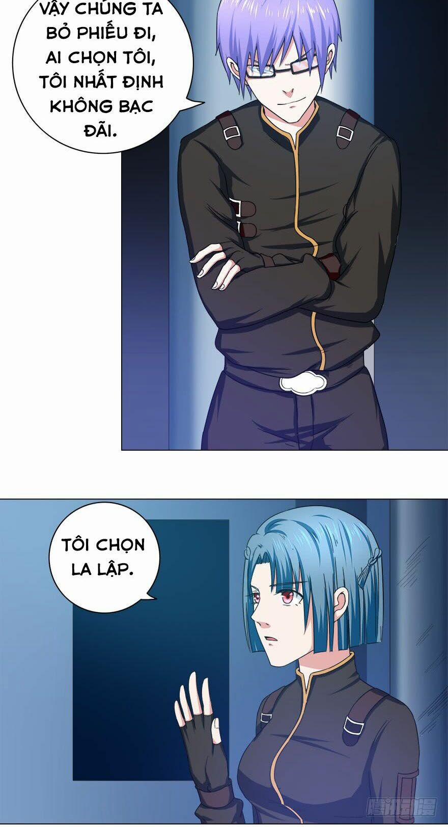 Đô Thị Tu Luyện Cuồng Triều 11 trang 20