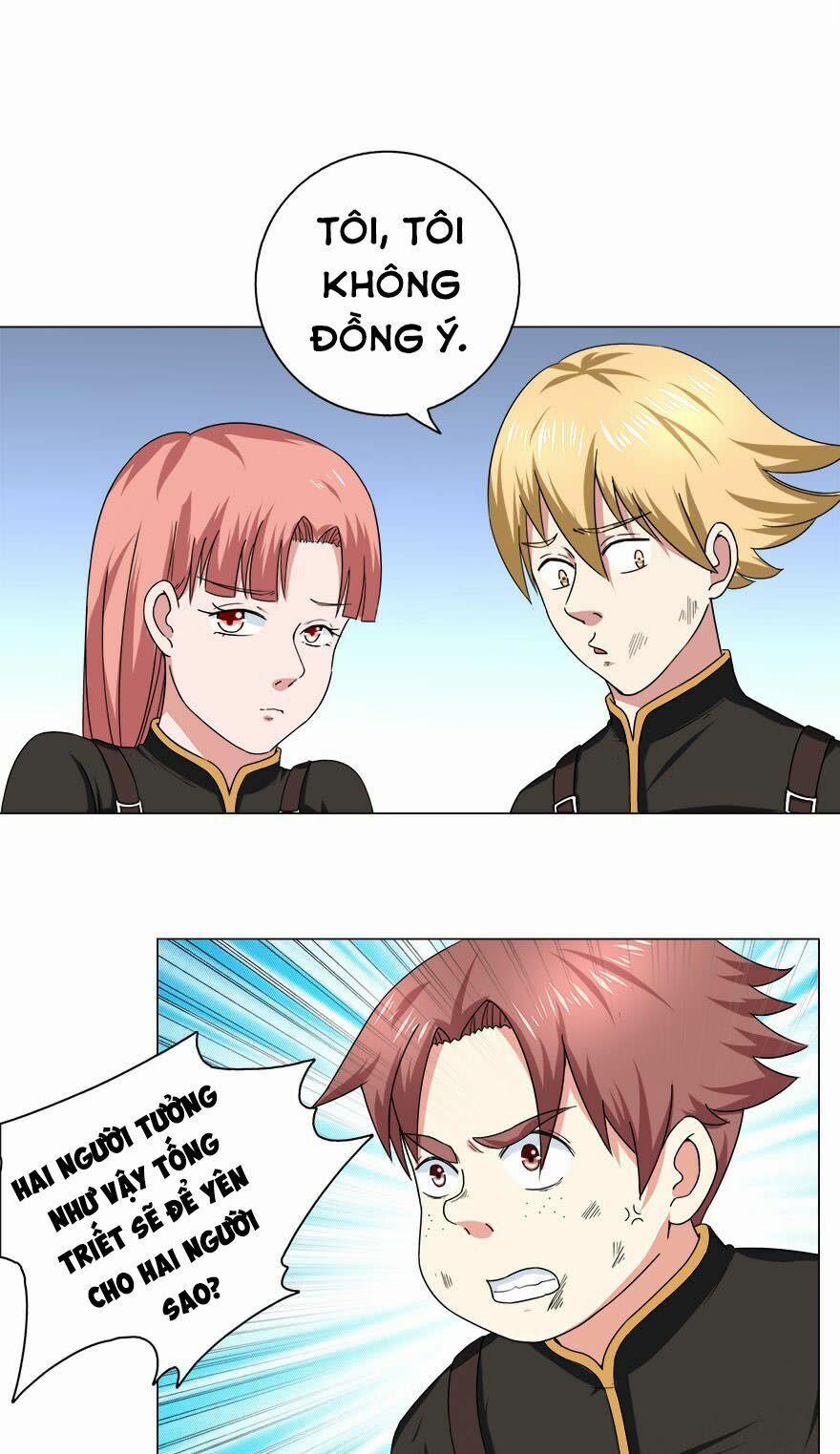 Đô Thị Tu Luyện Cuồng Triều 11 trang 21