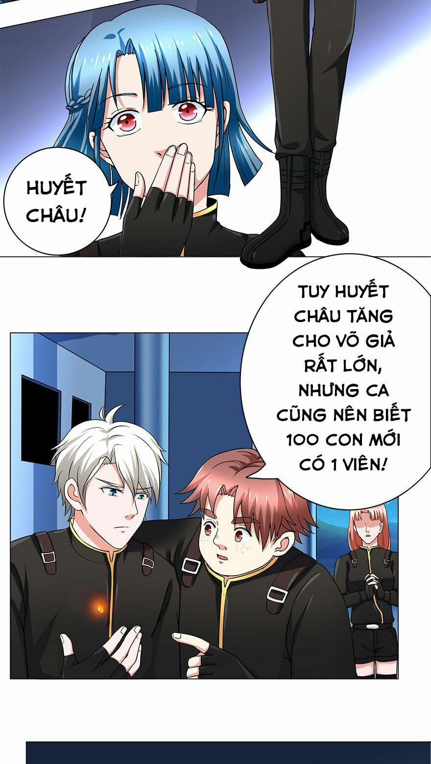 Đô Thị Tu Luyện Cuồng Triều 11 trang 25