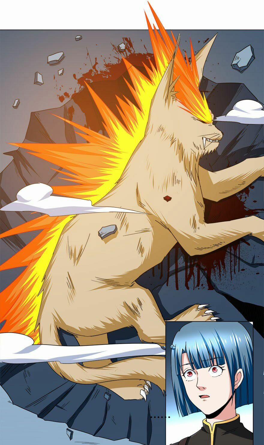 Đô Thị Tu Luyện Cuồng Triều 11 trang 8