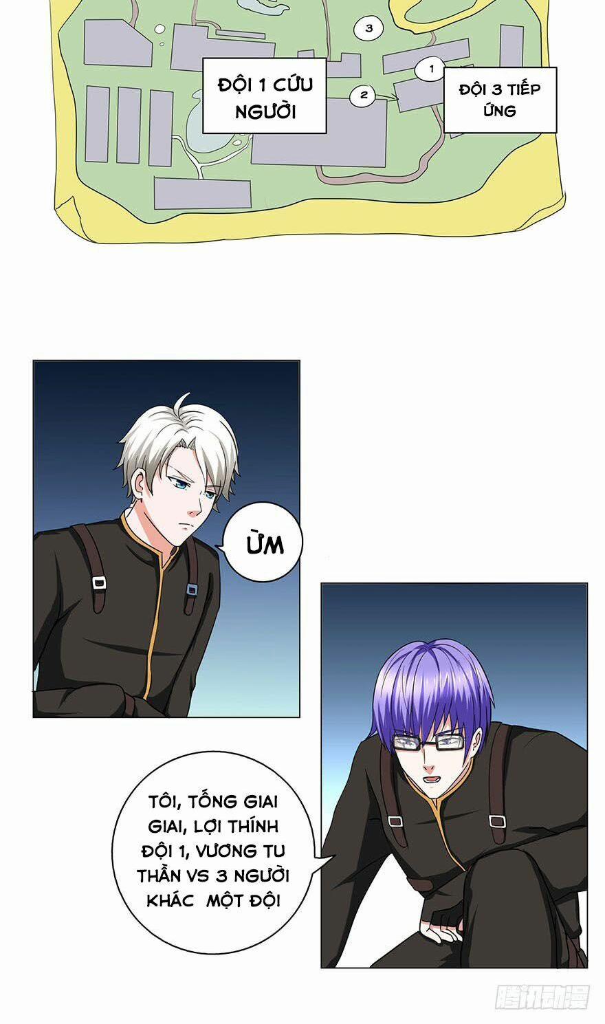 Đô Thị Tu Luyện Cuồng Triều 12 trang 11