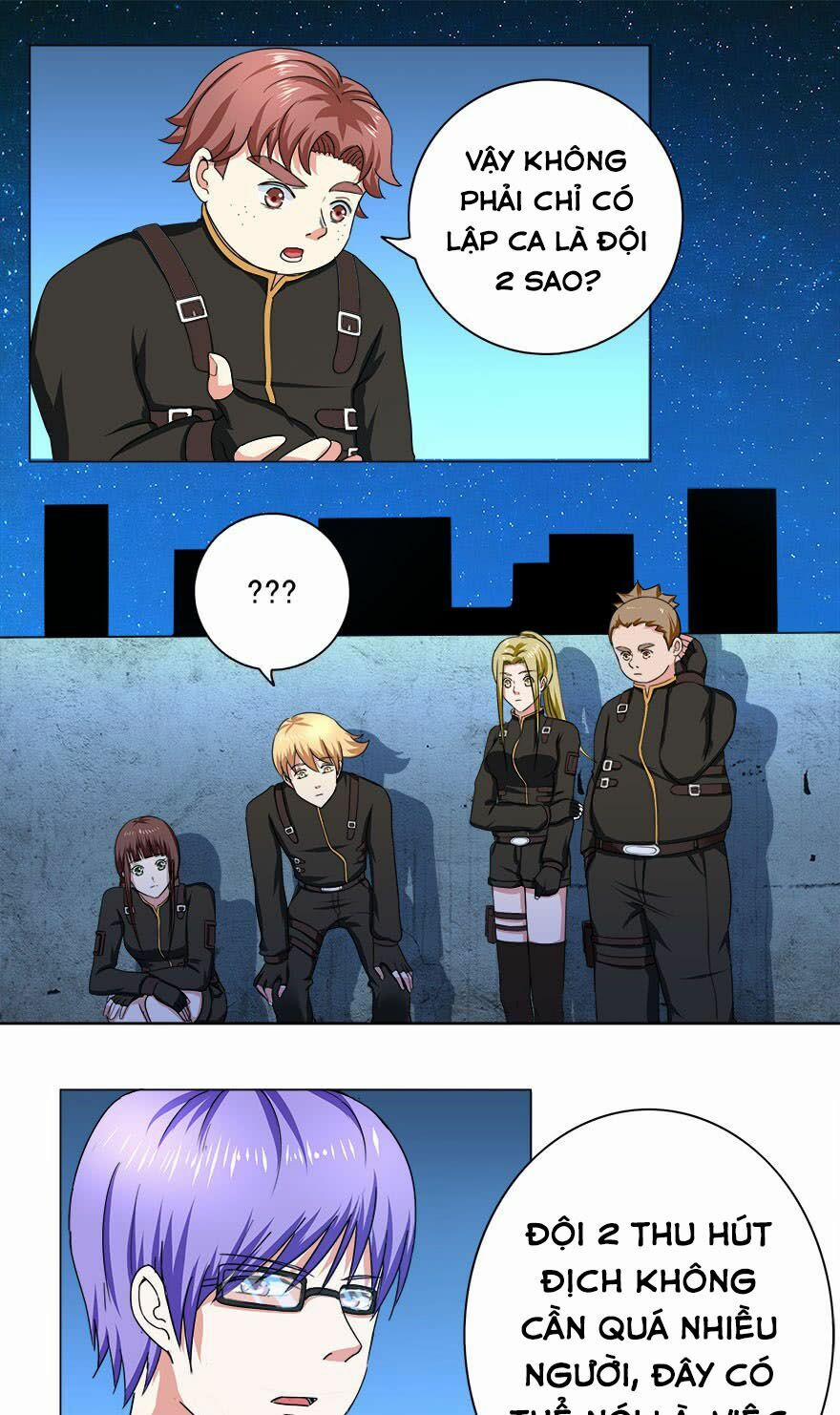 Đô Thị Tu Luyện Cuồng Triều 12 trang 12