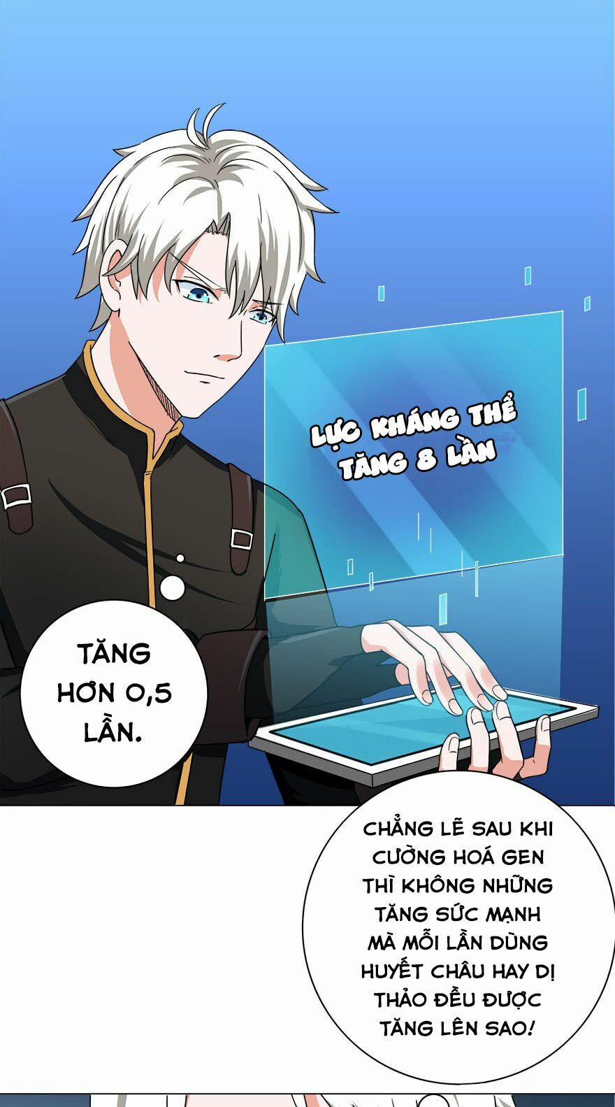 Đô Thị Tu Luyện Cuồng Triều 12 trang 2